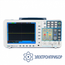 Осциллограф цифровой запоминающий 2 канала, 300 мгц, 3,2 гвыб/с VERDO SB1406