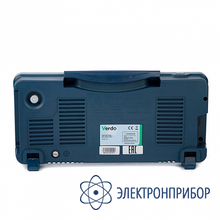 Осциллограф цифровой запоминающий 2 канала, 300 мгц, 3,2 гвыб/с VERDO SB1406