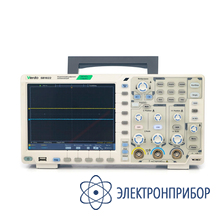 Осциллограф цифровой 2 канала, 100 мгц, 1 гвыб/с VERDO SB1622