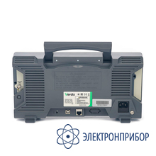 Осциллограф цифровой 2 канала, 100 мгц, 1 гвыб/с VERDO SB1622