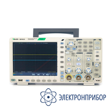 Осциллограф цифровой 2 канала, 200 мгц, 1 гвыб/с VERDO SB1624