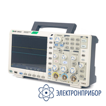 Осциллограф цифровой 2 канала, 200 мгц, 1 гвыб/с VERDO SB1624