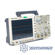 Осциллограф цифровой 2 канала, 300 мгц, 2,5 гвыб/с VERDO SB1627