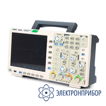 Осциллограф цифровой 4 канала, 60 мгц, 1 гвыб/с VERDO SB1641