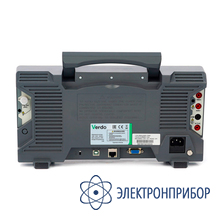Осциллограф цифровой 4 канала, 100 мгц, 1 гвыб/с VERDO SB1644