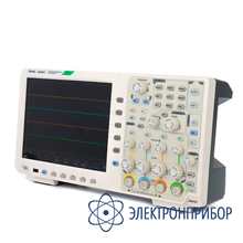 Осциллограф цифровой 4 канала, 350 мгц, 5 гвыб/с VERDO SB1802