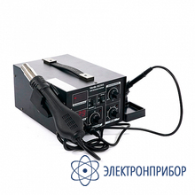 Станция паяльная двухканальная VERDO SE2103