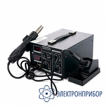 Станция паяльная двухканальная VERDO SE2103