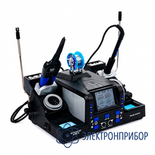 Станция паяльная с термопинцетом и паяльником VERDO SE2902