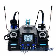 Станция паяльная с термопинцетом и паяльником VERDO SE2902