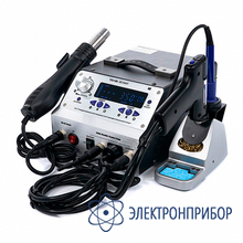Станция паяльная многофункциональная 4 в 1 VERDO SE3401