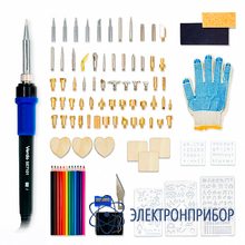 Набор для выжигания по дереву VERDO SE7101