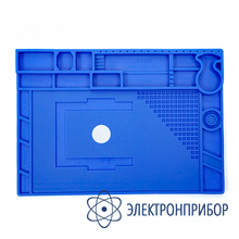 Коврик силиконовый термостойкий, 440х310 мм VERDO SE9103