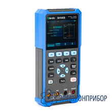 Осциллограф-мультиметр 70 мгц, 2 канала VERDO SH1403
