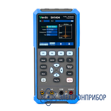 Осциллограф-мультиметр 70 мгц, 2 канала, генератор VERDO SH1404