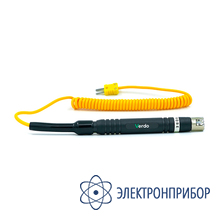 Термопара к-типа поверхностная -50…+500°с/±2°с или 0,75% VERDO TR1202-K