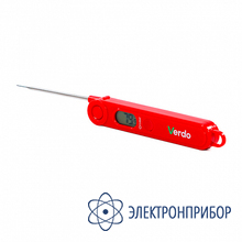 Термометр цифровой со складным зондом VERDO TF1201