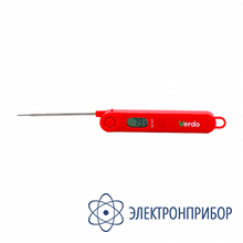 Термометр цифровой со складным зондом VERDO TF1201