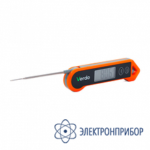 Термометр цифровой со складным зондом VERDO TF1202