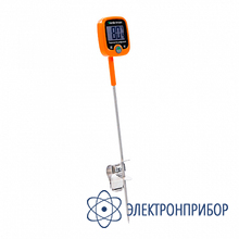 Термометр цифровой со стационарным зондом c фиксатором VERDO TF1301