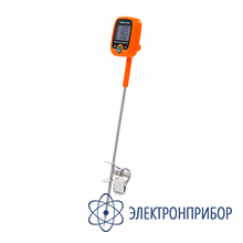 Термометр цифровой со стационарным зондом c фиксатором VERDO TF1301