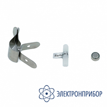 Термометр цифровой со стационарным зондом c фиксатором VERDO TF1301