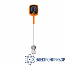 Термометр цифровой со стационарным зондом c фиксатором VERDO TF1301