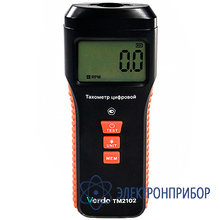 Тахометр бесконтактный VERDO ТМ2102