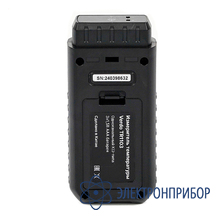 Измеритель температуры с выносным зондом k/j-типа VERDO TR1103