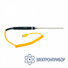 Измеритель температуры VERDO TR1105 с погружной термопарой TR1201-K