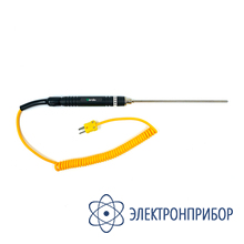 Термопара к-типа погружная, -50…+500°с/±2°с или 0,75% VERDO TR1201-К