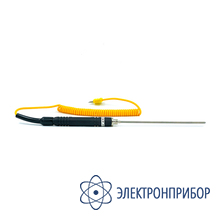 Термопара к-типа погружная, -50…+500°с/±2°с или 0,75% VERDO TR1201-К
