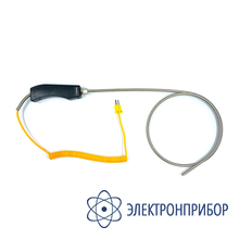 Термопара к-типа погружная, -50…+1000°с/±2°с или 0,75% VERDO TR1208-K