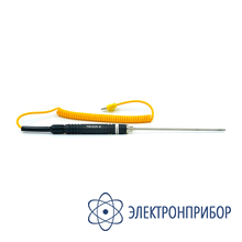 Термопара к-типа погружная, -50…+500°с/±2°с или 0,75% VERDO TR1205-К