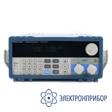 Нагрузка электронная, 150 вт, 0-30 а, 0-150 b VERDO EL0101