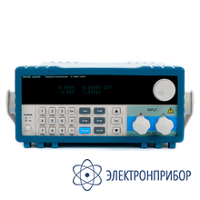 Нагрузка электронная, 300 вт, 0-30 а, 0-500 в VERDO EL0105