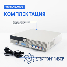 Нагрузка электронная, 1200 вт, 0-240 а, 0-150 в VERDO EL0108