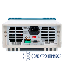 Нагрузка электронная, 300 вт, 0-15 а, 0-500 в VERDO EL0203