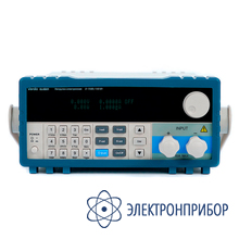 Нагрузка электронная, 200 вт, 0-30 а, 0-150 в VERDO EL0201