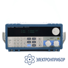 Нагрузка электронная, 300 вт, 0-15 а, 0-500 в VERDO EL0203