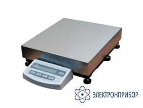 Платформенные лабораторные весы ВПС-15