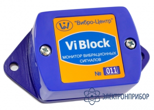 Прибор беспроводной для измерения вибрации ViBlock