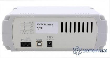 Универсальный dds-генератор сигналов Victor 2015H