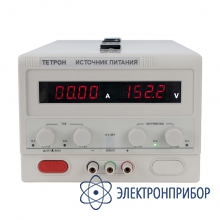 Лабораторный источник питания ТЕТРОН-25001Е