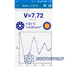 Сборщик-анализатор вибрационных сигналов с функцией контроля температуры оборудования ViPen-2