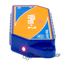 Сборщик-анализатор вибрационных сигналов с функцией контроля температуры оборудования ViPen-2