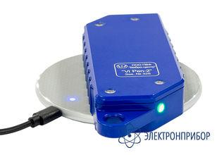 Сборщик-анализатор вибрационных сигналов с функцией контроля температуры оборудования ViPen-2