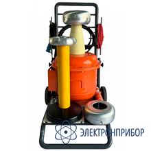 Мобильная высоковольтная испытательная установка ВИУ-100/70М