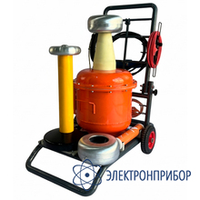 Мобильная высоковольтная испытательная установка ВИУ-100/70М