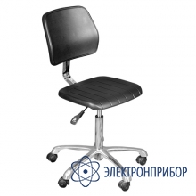 Антистатический полиуретановый лабораторный стул с регулировкой угла наклона спинки, с газлифтом kj/260 VKG C-310/KJ260 ESD